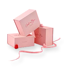 マグネット蓋付き段ボール箱