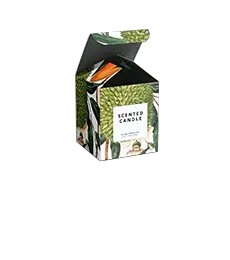 カスタム段ボールキャンドルボックス