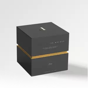 磁気蓋付きボックス