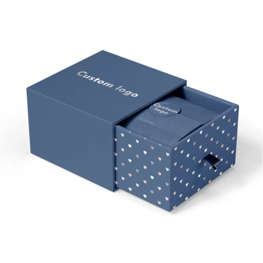 段ボール製の引き出し箱