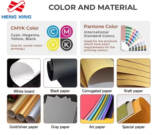 円筒形の段ボール箱