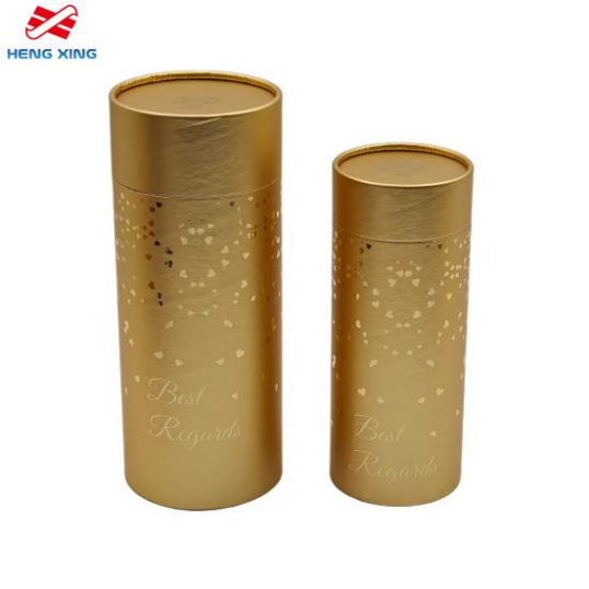 プレミアム製品用段ボール円筒形梱包箱