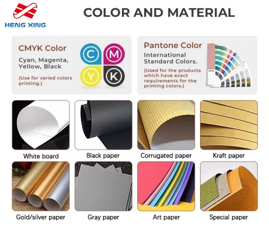 プレミアム製品用段ボール円筒形梱包箱