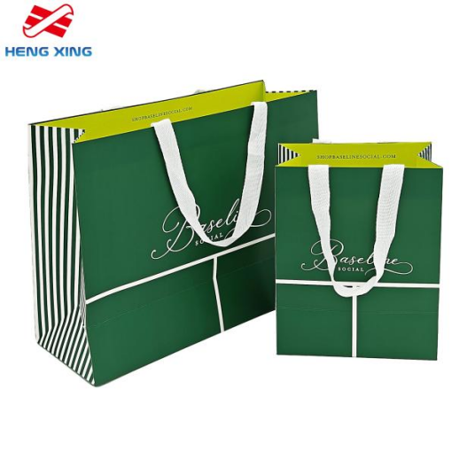 高級紙ギフトバッグ