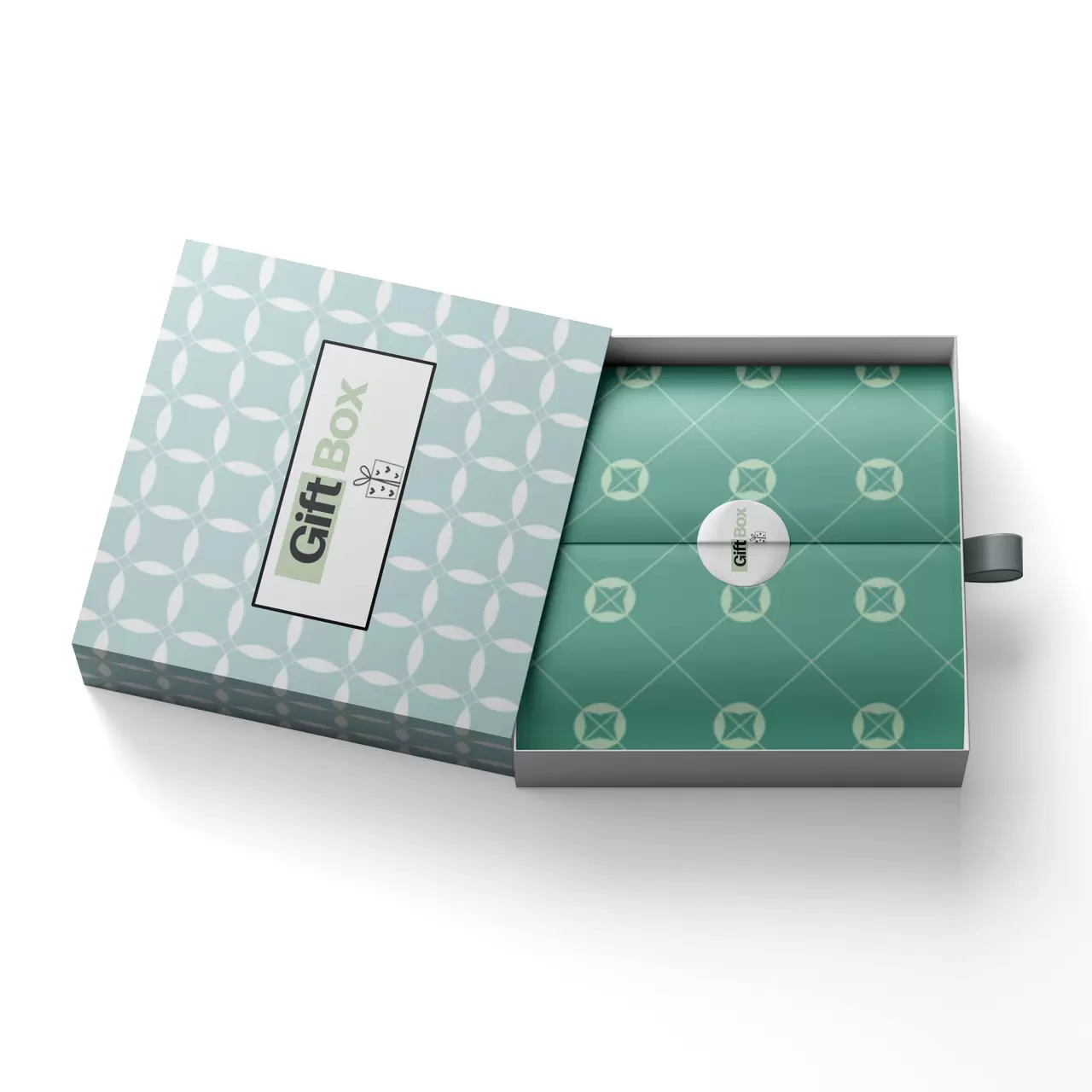 段ボール製引き出しギフトボックス