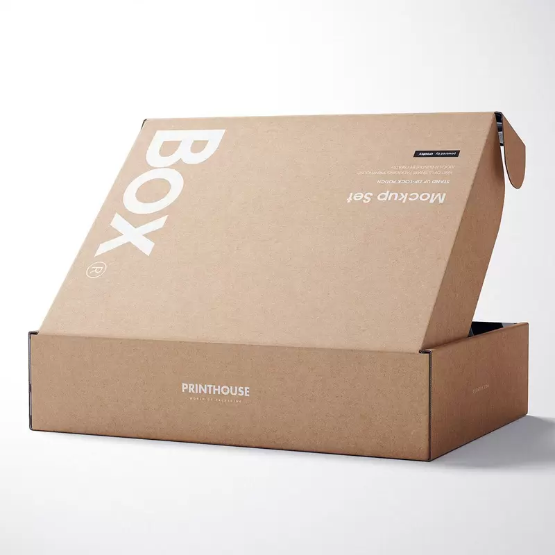 カスタム配送ボックス