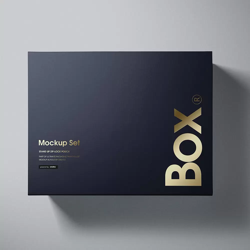 カスタムマグネット開閉ギフトボックス