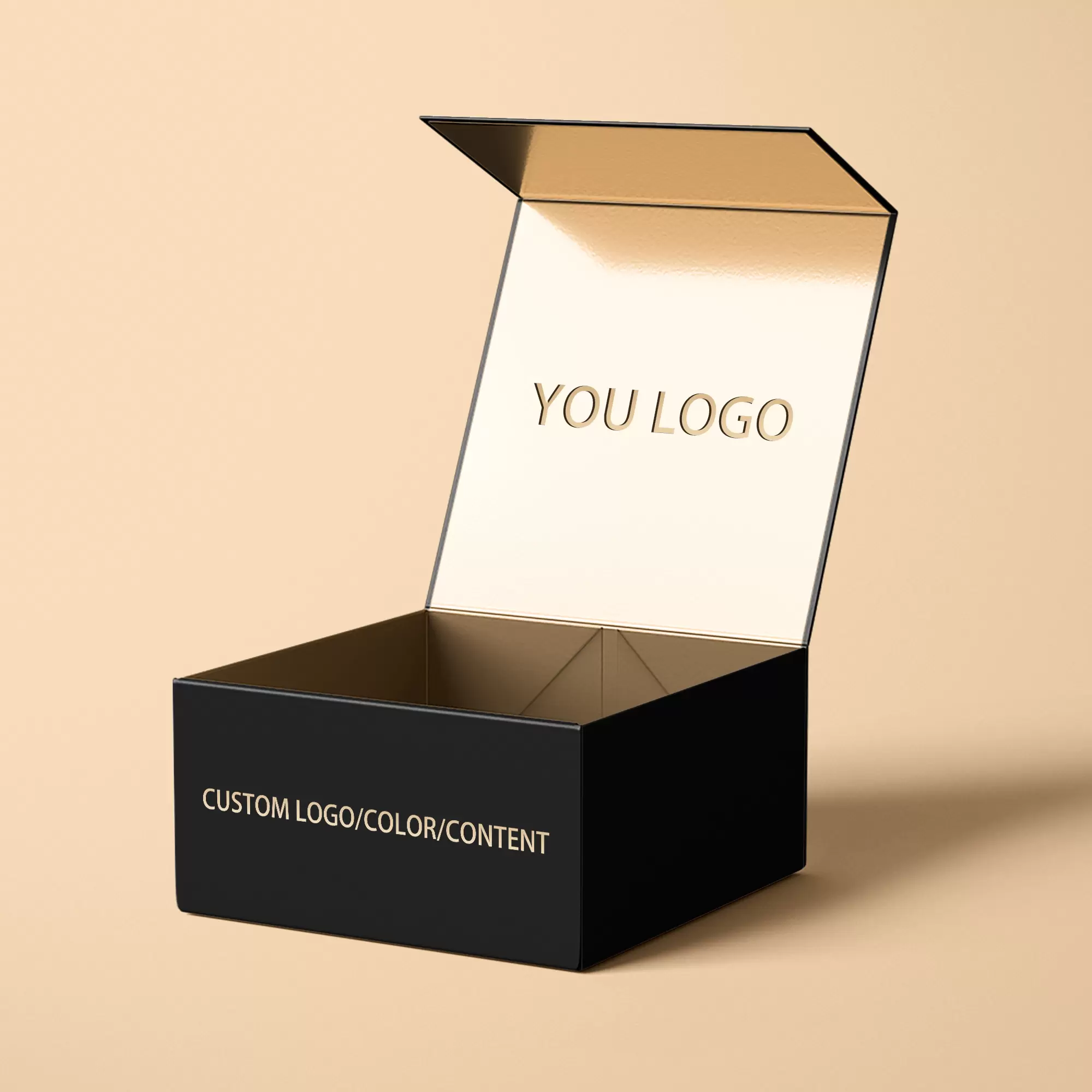 マグネット式梱包箱