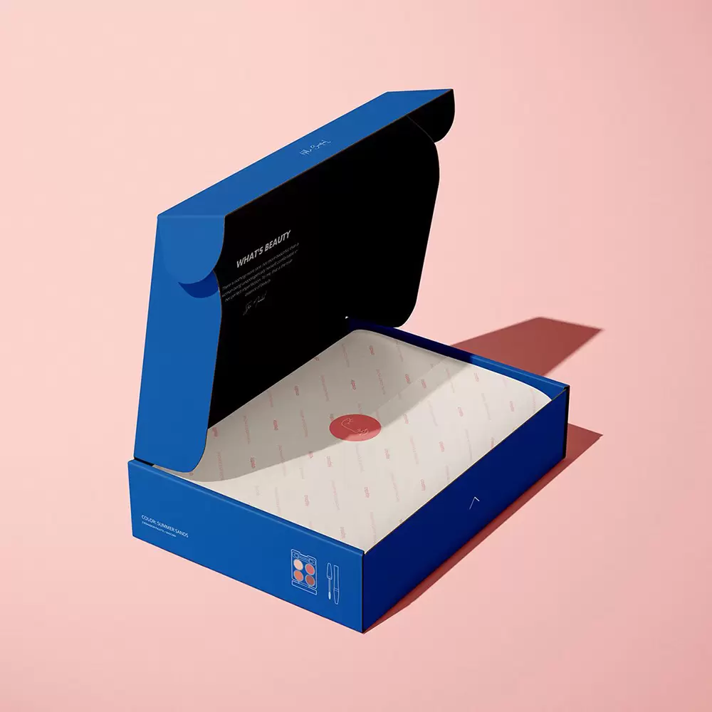  カスタム梱包箱 