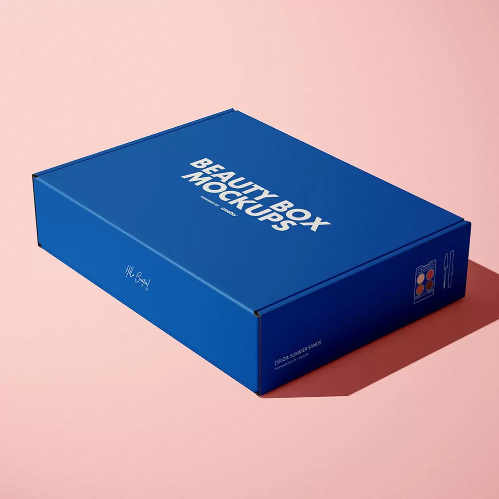 カスタム印刷された配送梱包箱