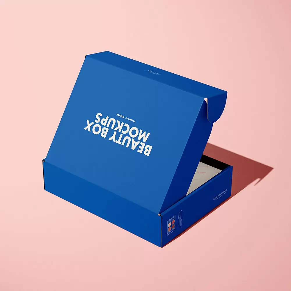  段ボール梱包箱 