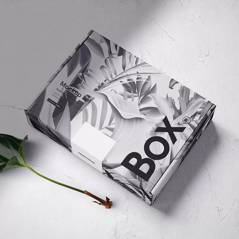 電子機器の配送梱包箱