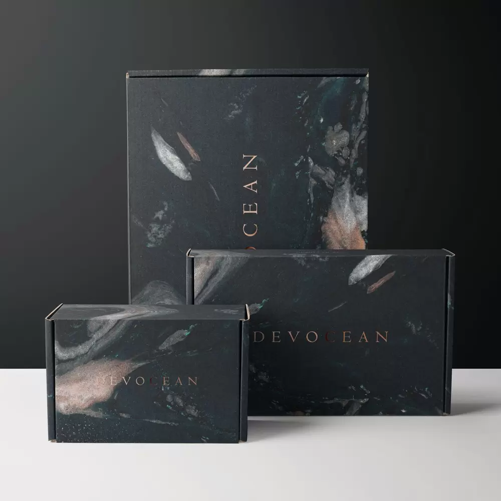 パーソナライズされた段ボール配送ボックス