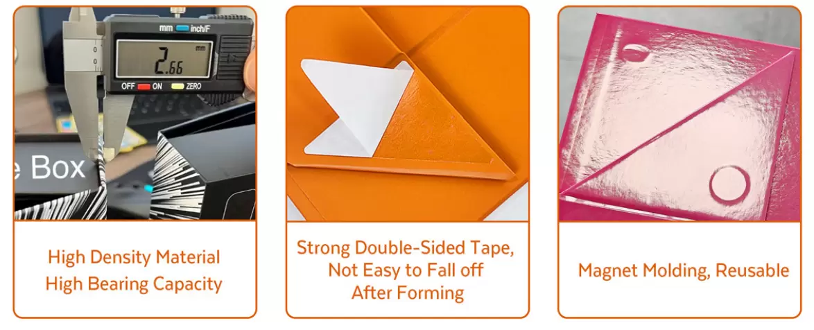 マグネット開閉ボックス