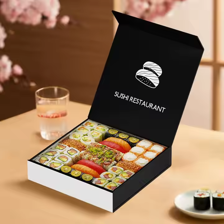 カスタム食品用段ボール箱