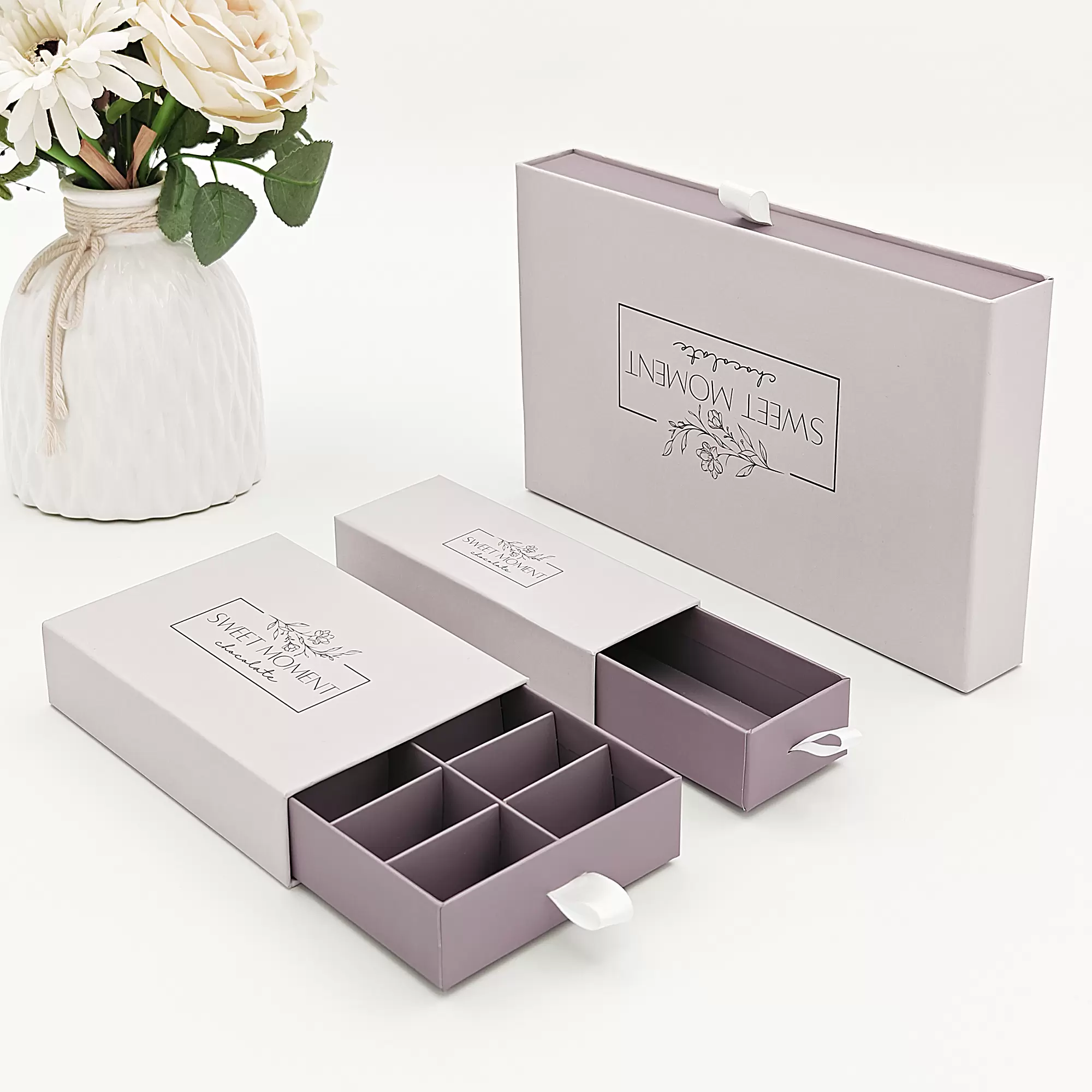 カスタム硬質引き出しボックス