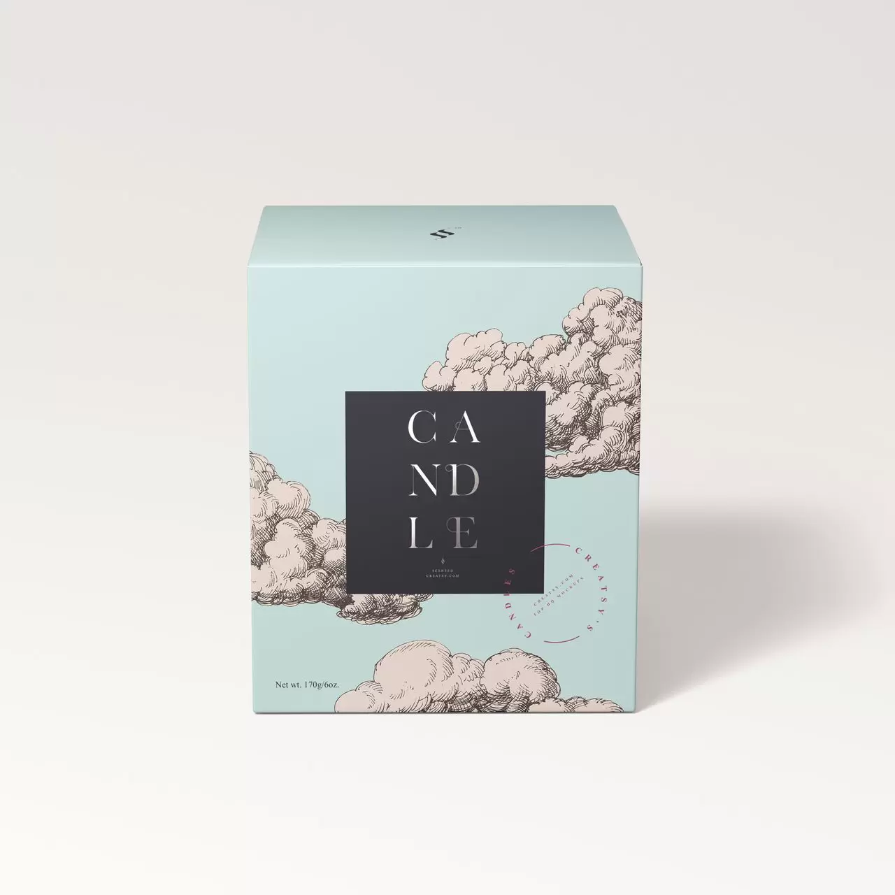 カスタムキャンドルボックス