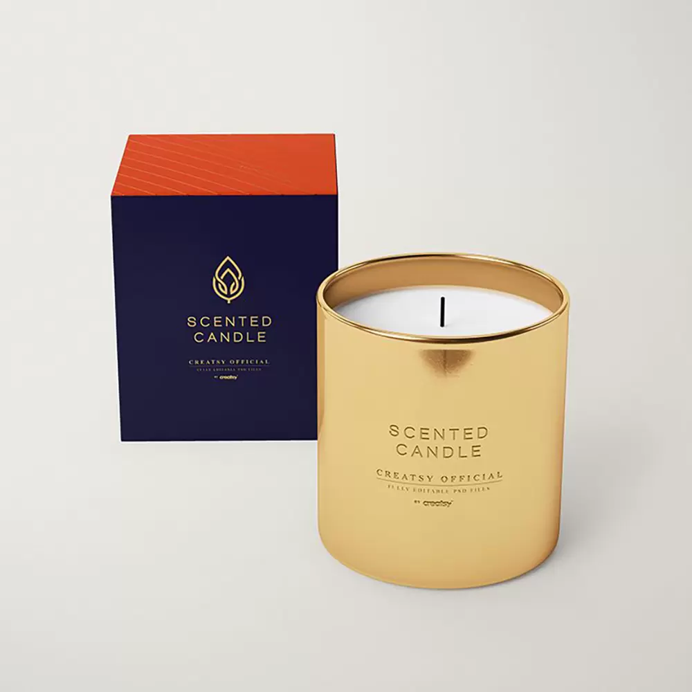 段ボールキャンドルボックス