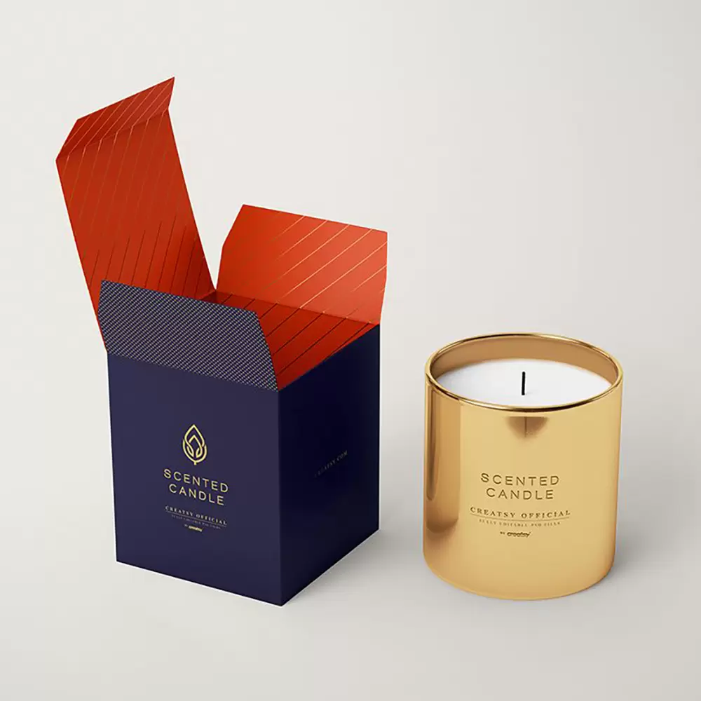 カスタムキャンドルボックス