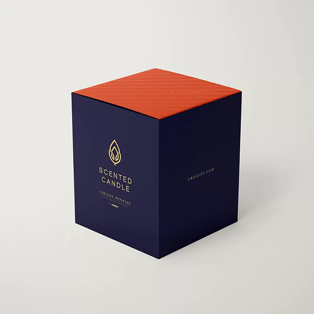 パーソナライズキャンドルボックス