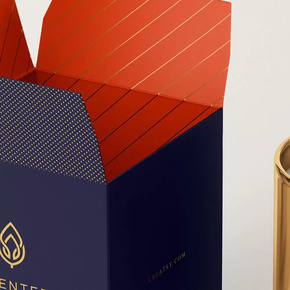 キャンドルボックス印刷