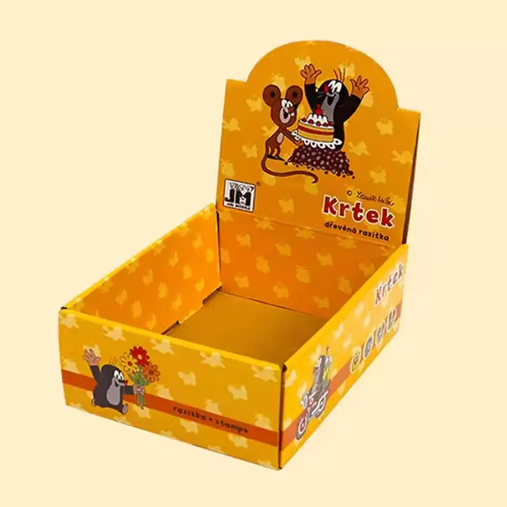 印刷されたディスプレイボックス 印刷されたディスプレイボックス