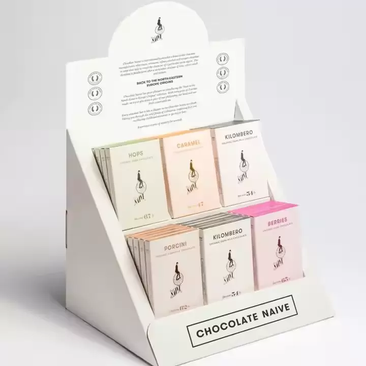 印刷されたディスプレイボックス 印刷されたディスプレイボックス