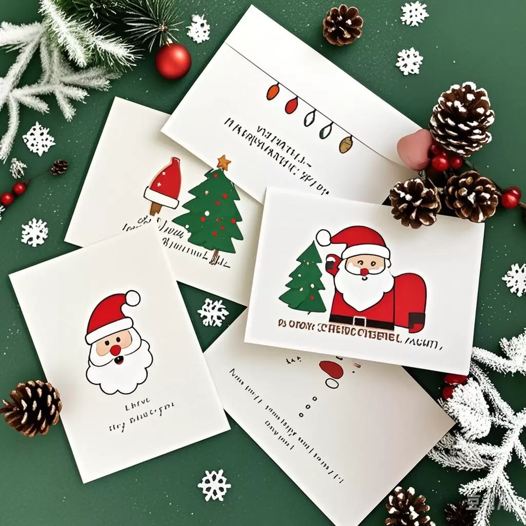 カスタムカードと封筒