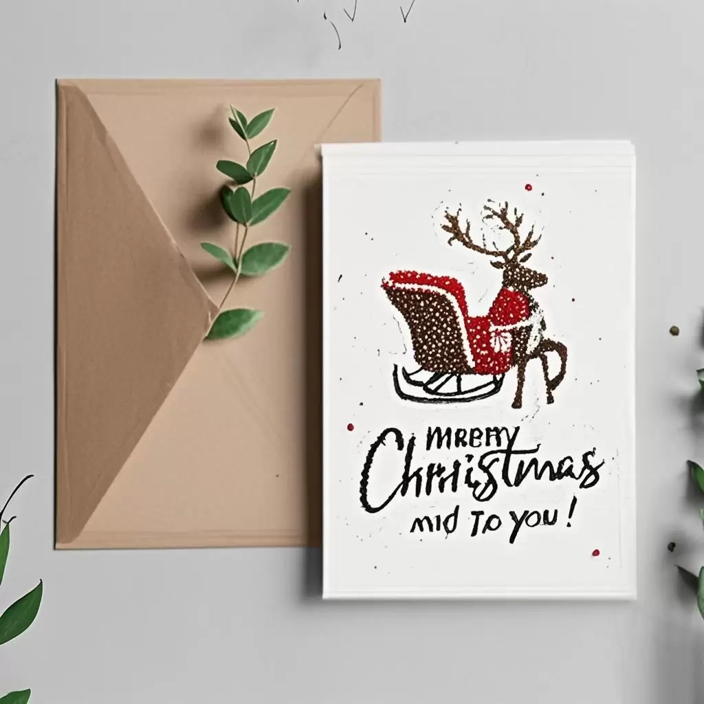 クリスマスカード クリスマスカード