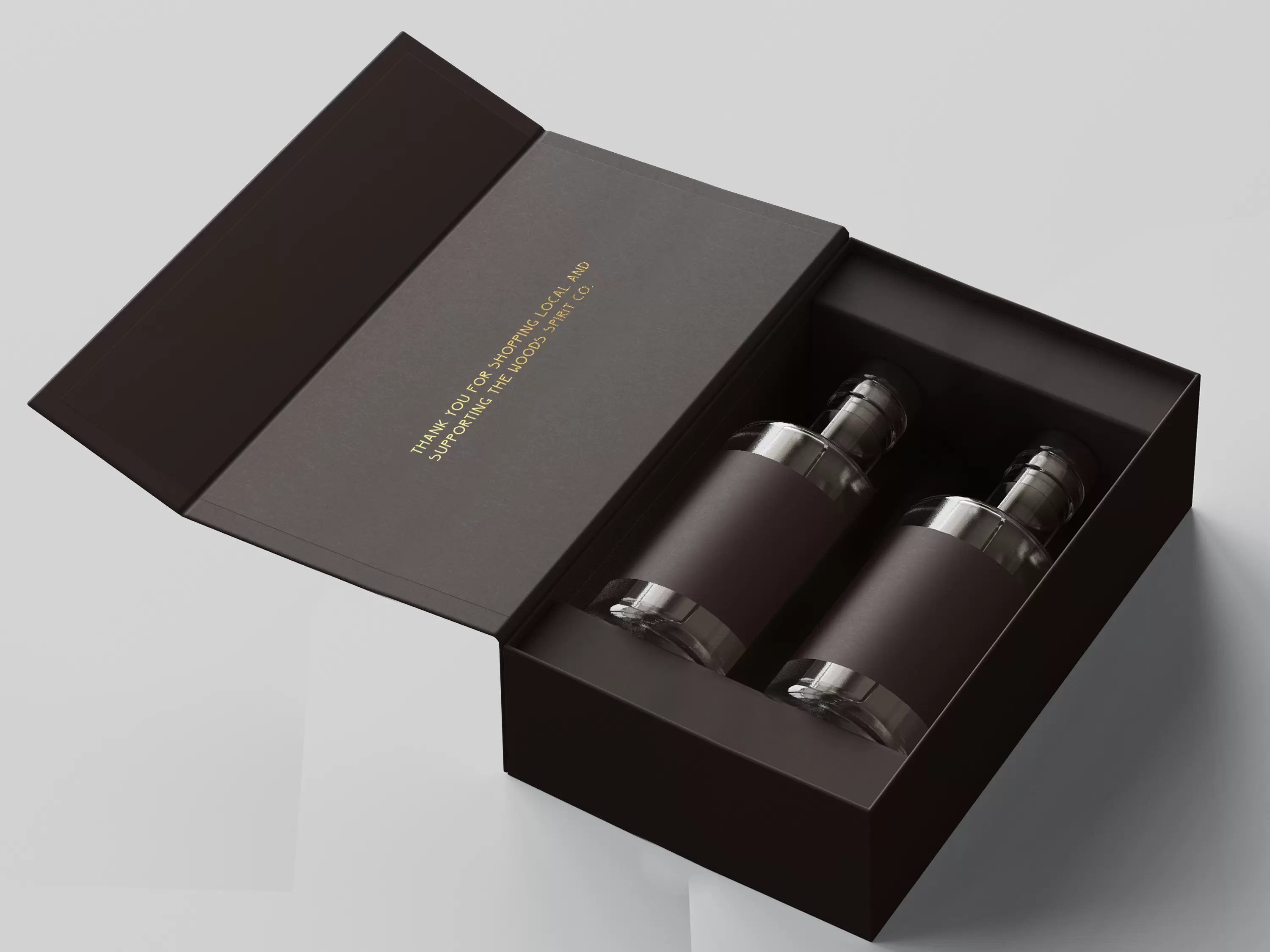 マグネット式ワインボックス