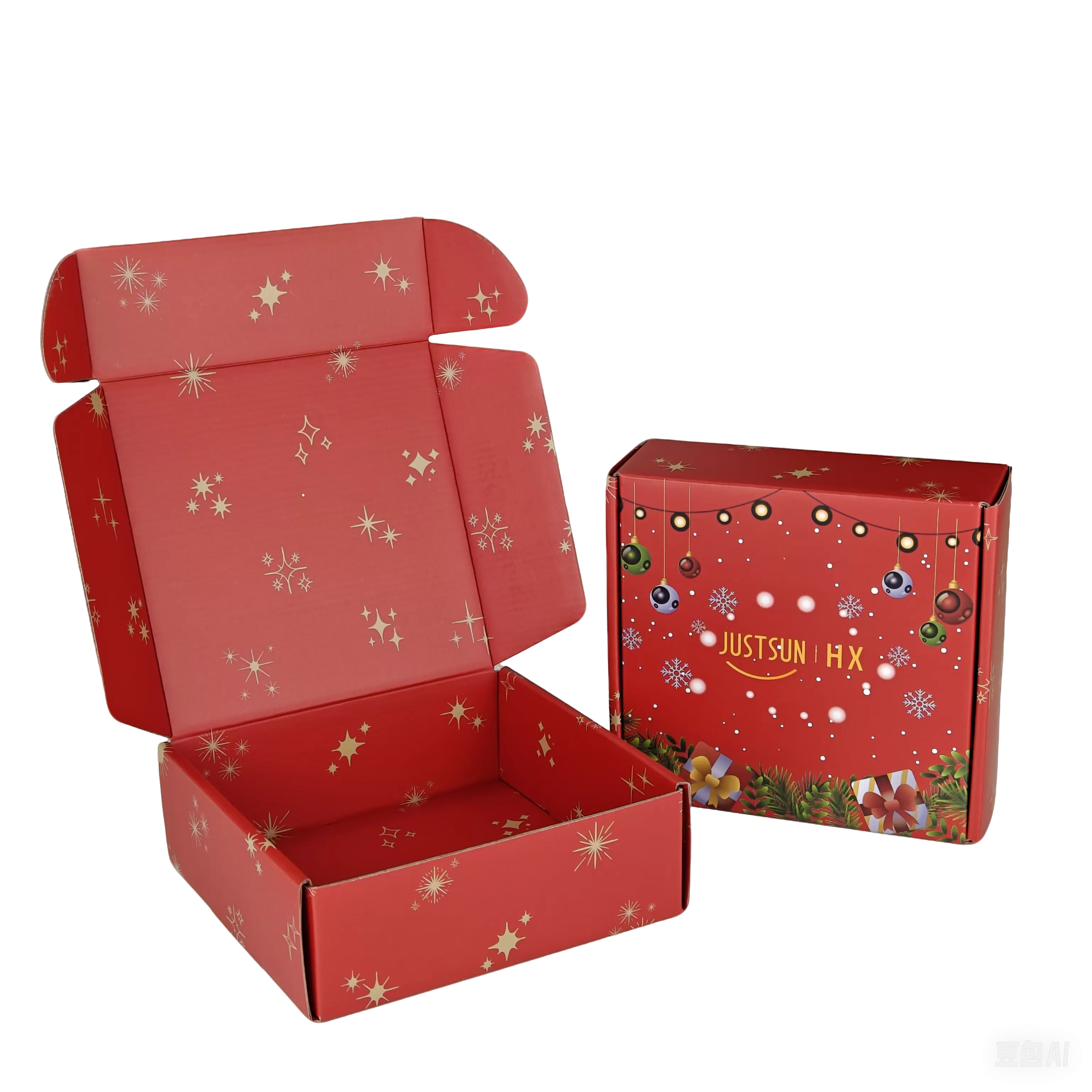 段ボール製の郵便受け