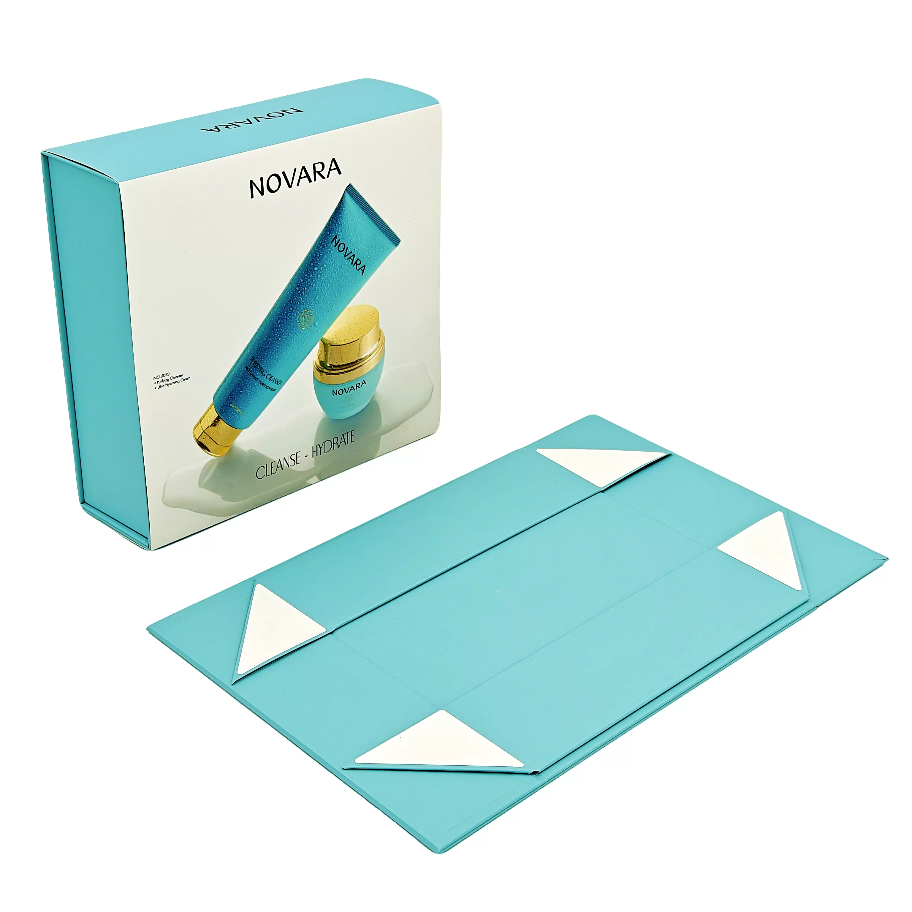 マグネット開閉ボックス