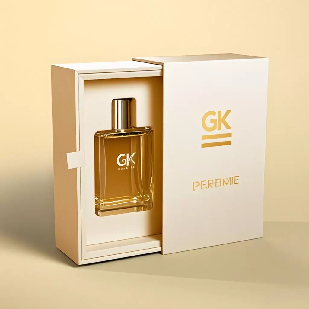 段ボール香水ボックス