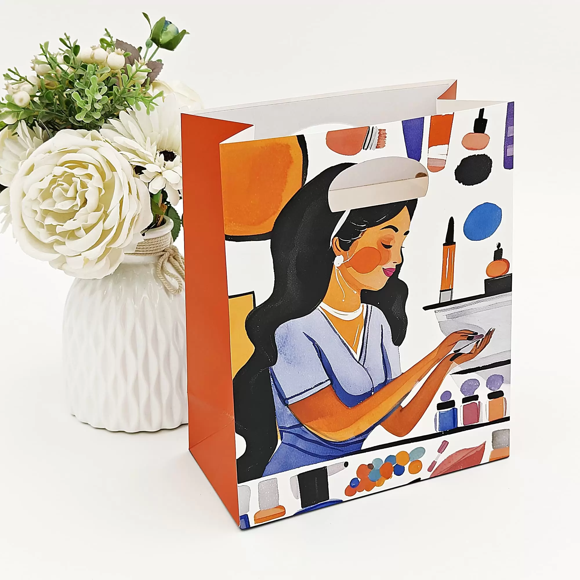 ショッピングペーパーバッグ