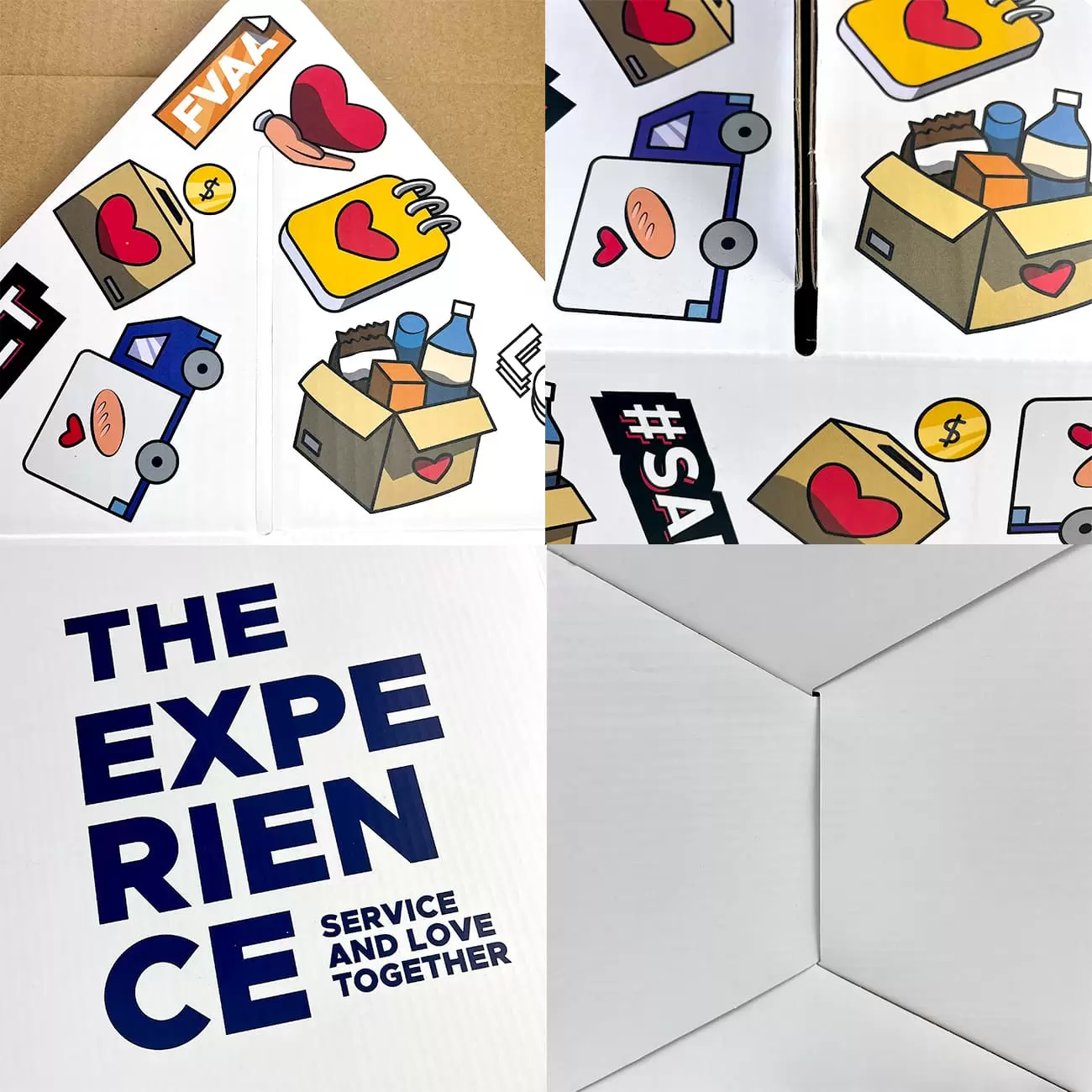 段ボール梱包箱