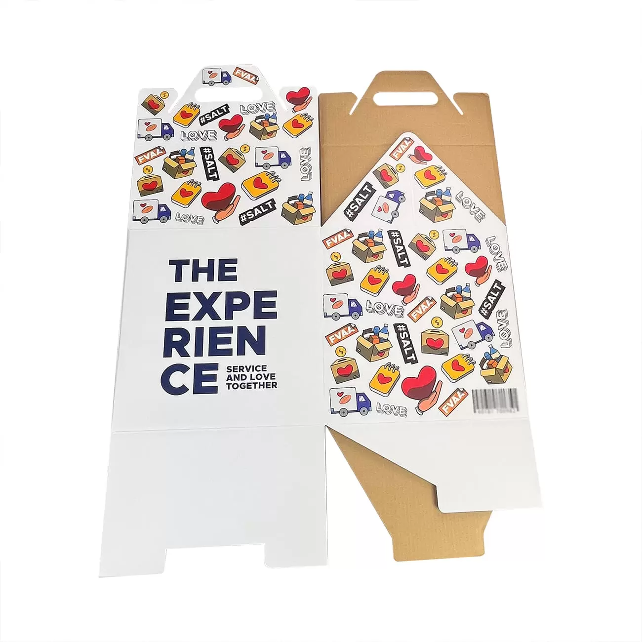 カスタム梱包箱