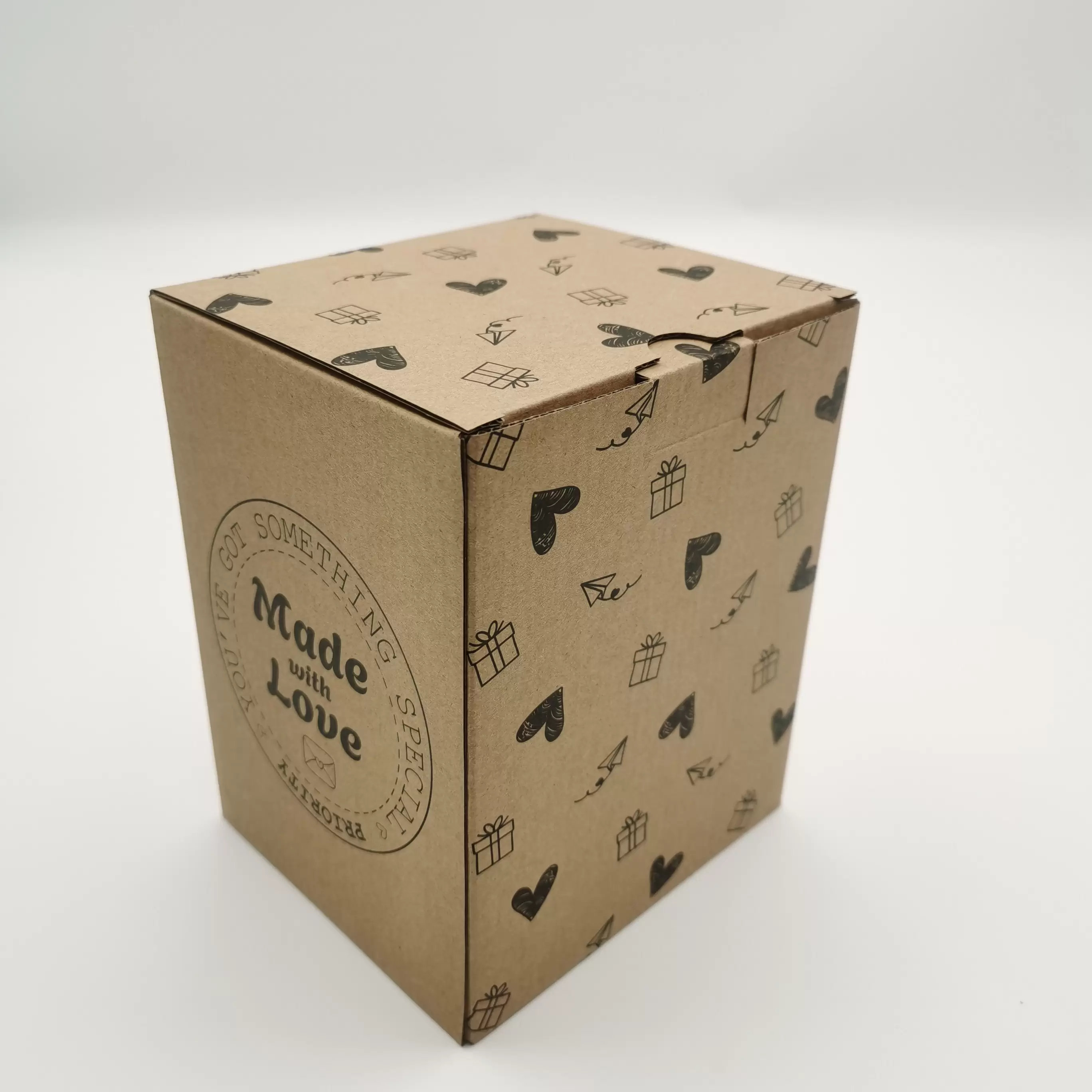 カスタム配送箱