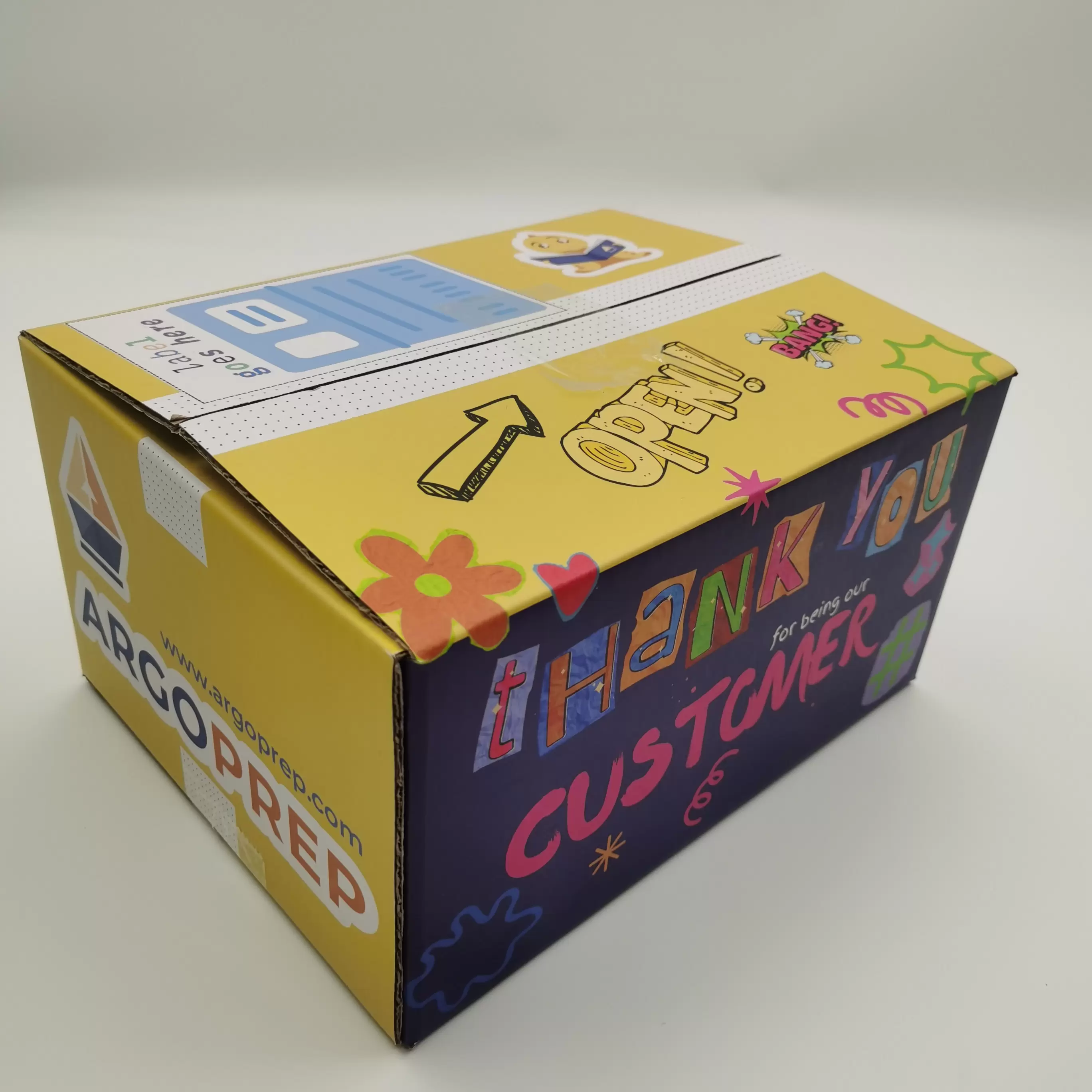 段ボール配送箱