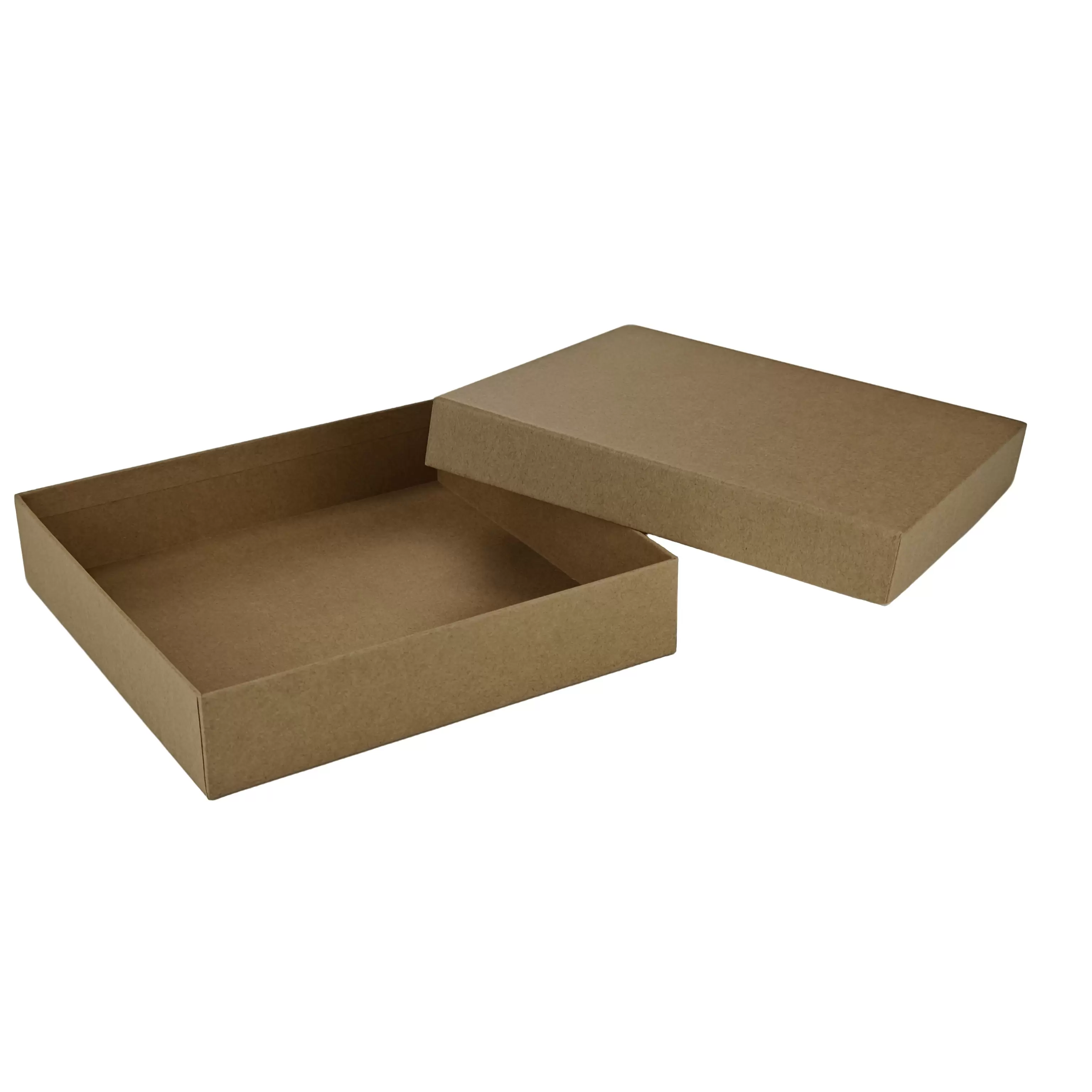 2ピースの段ボール箱