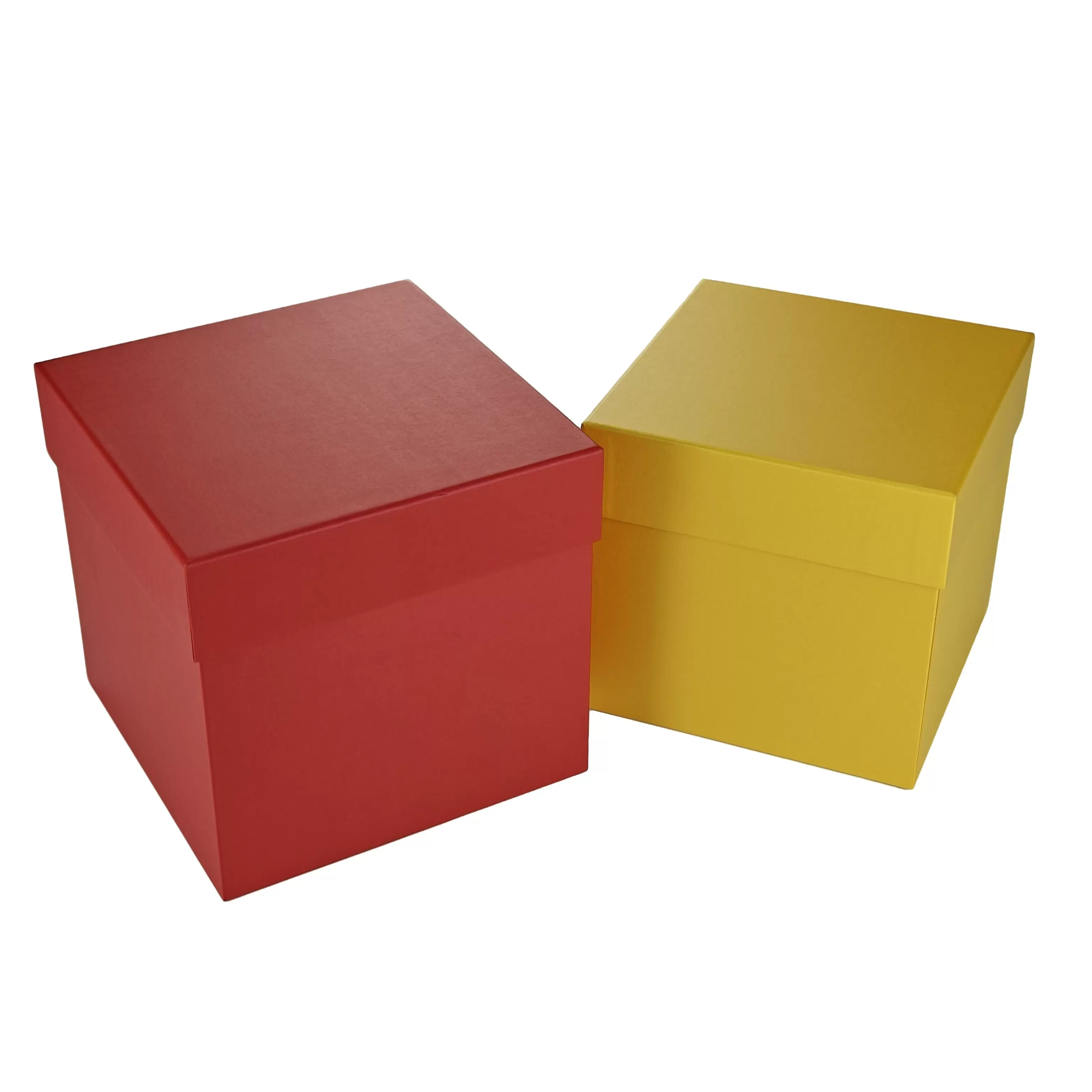 2ピース段ボール箱