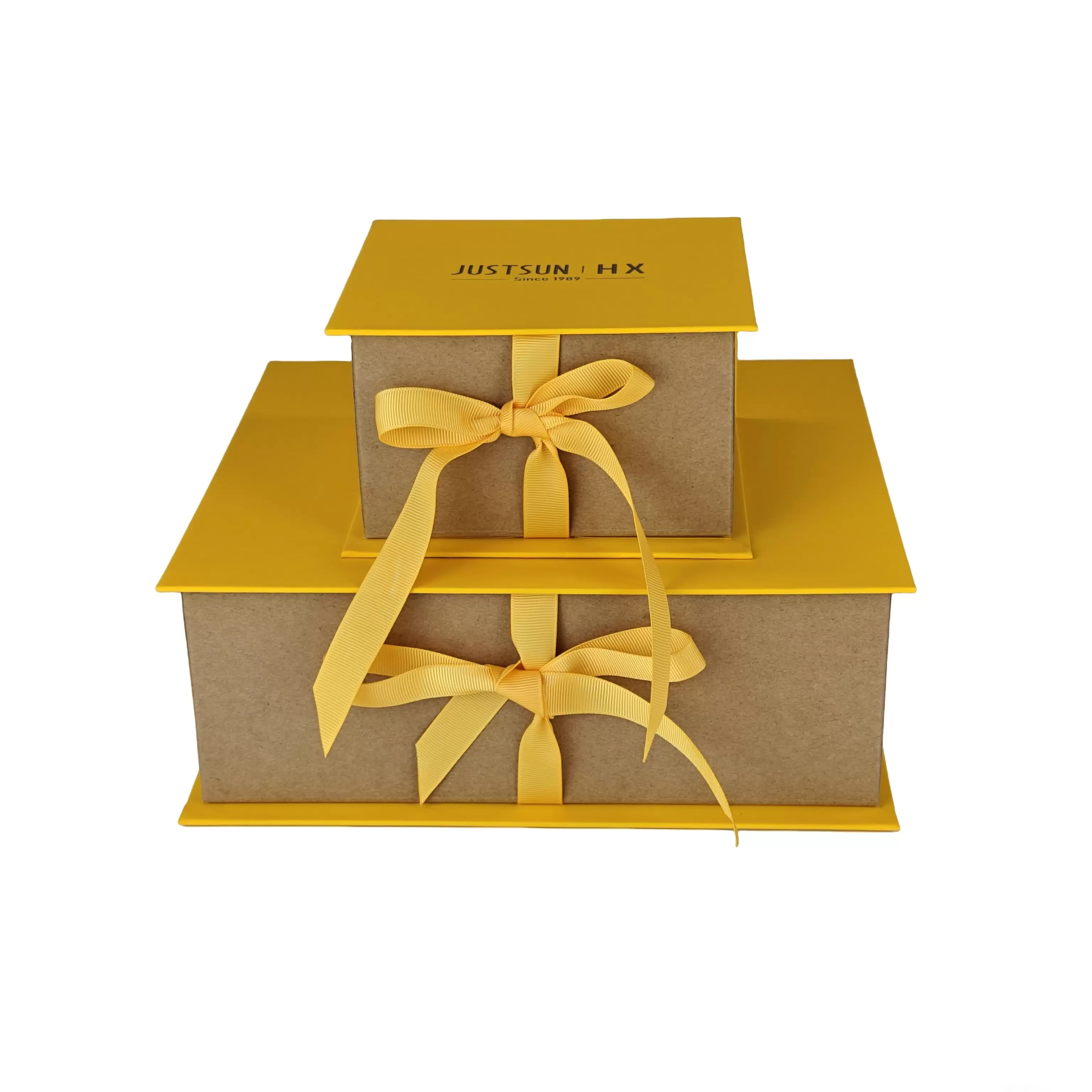 折りたたみ式段ボールギフトボックス