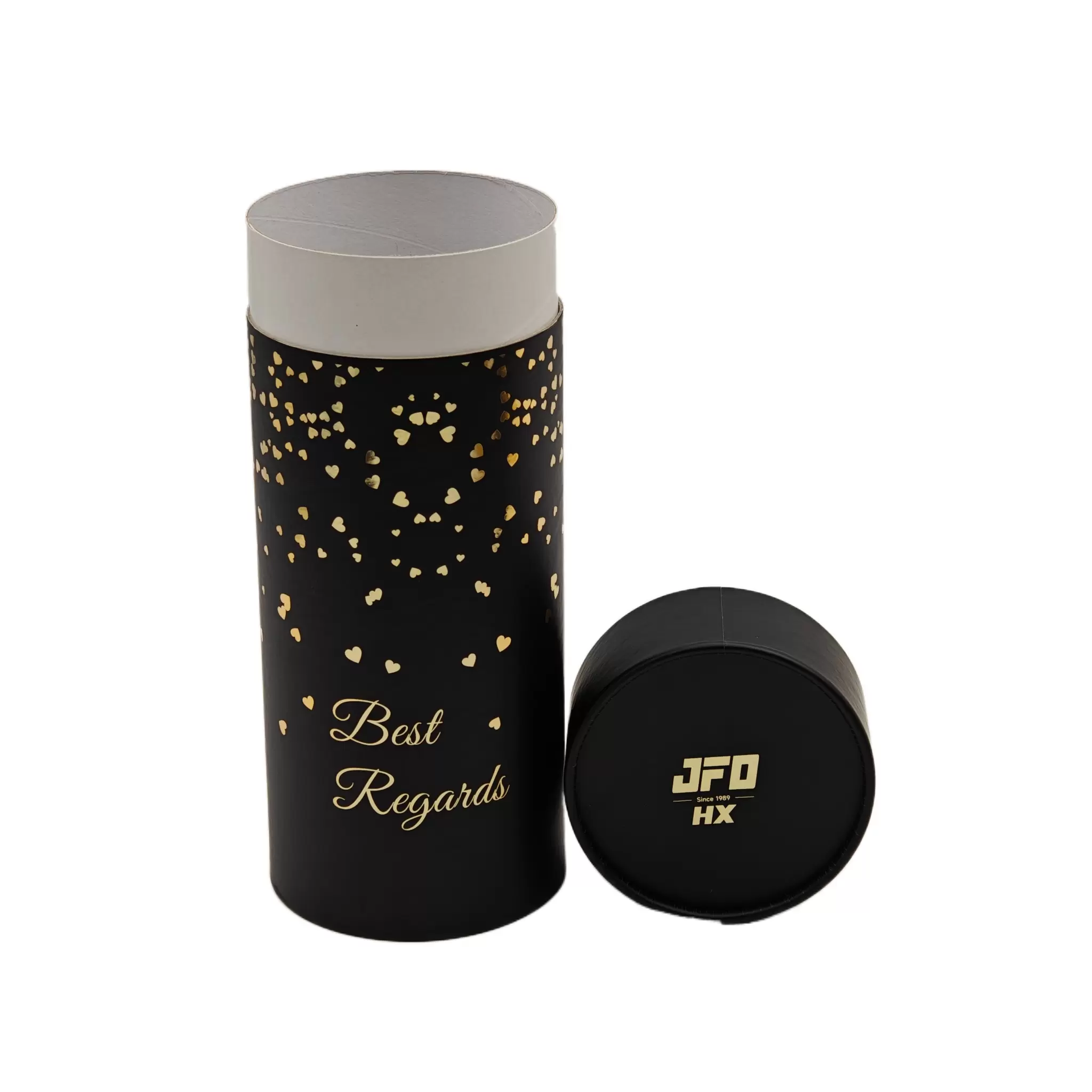 段ボール円筒ギフトボックス