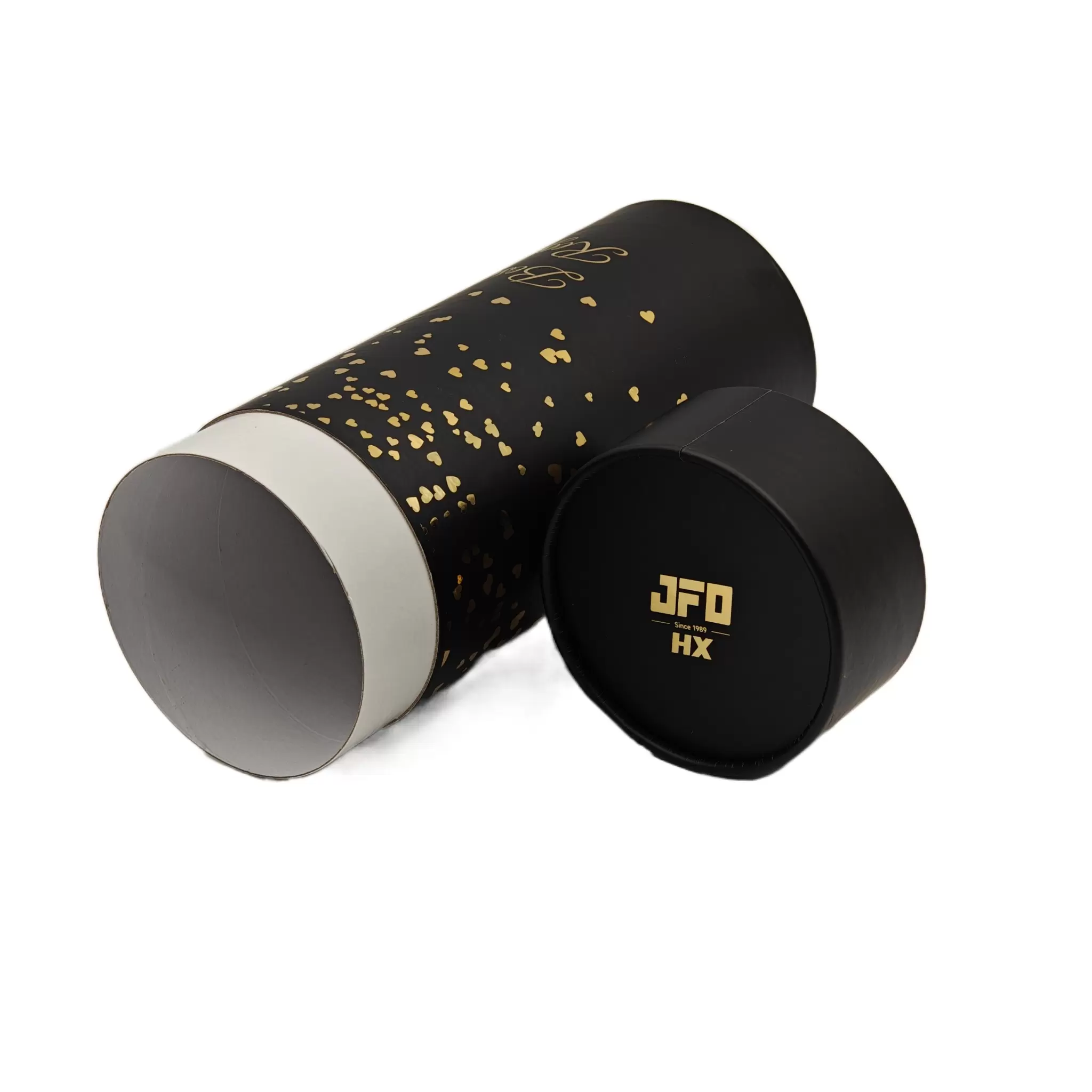 円筒形段ボール梱包