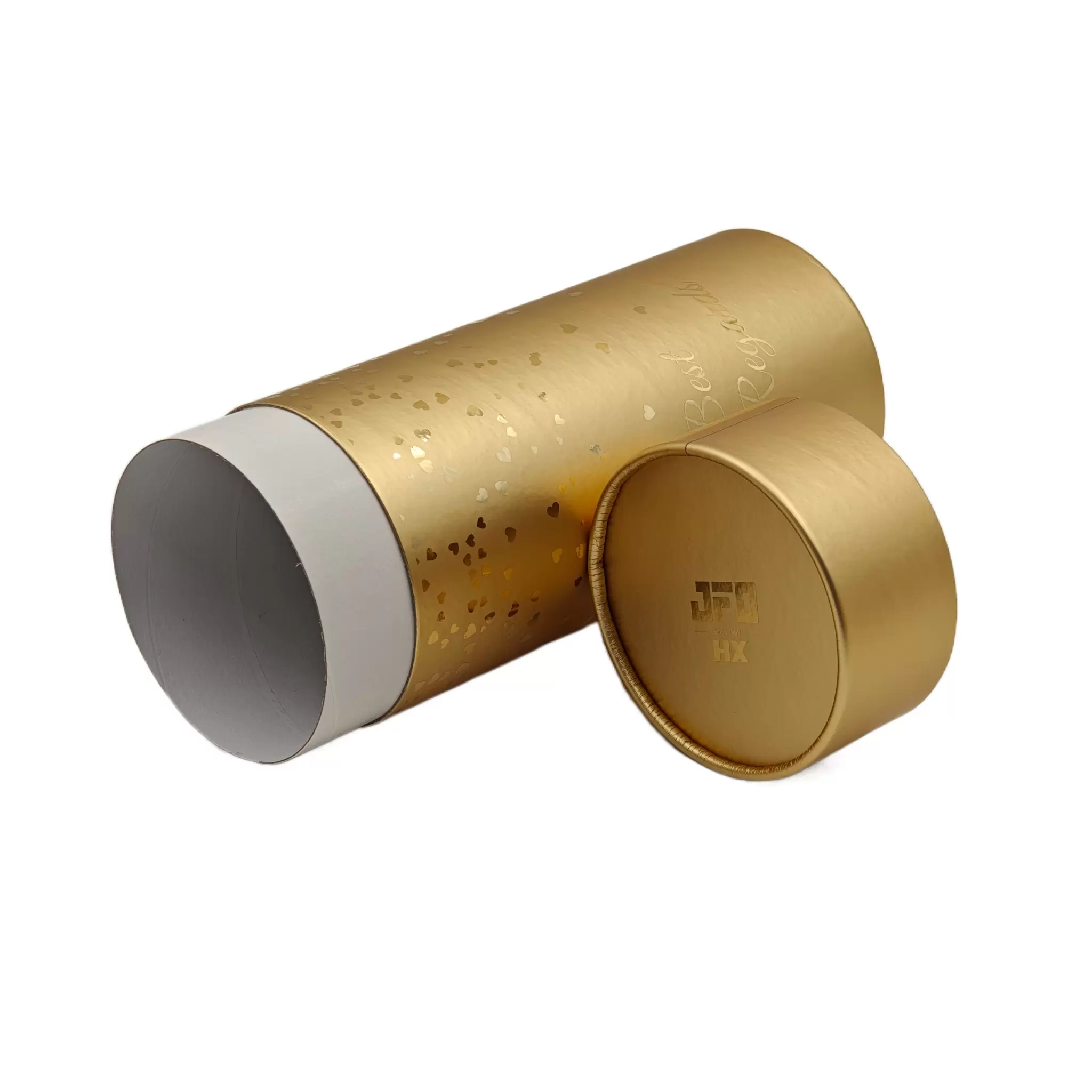 カスタム円筒形箱