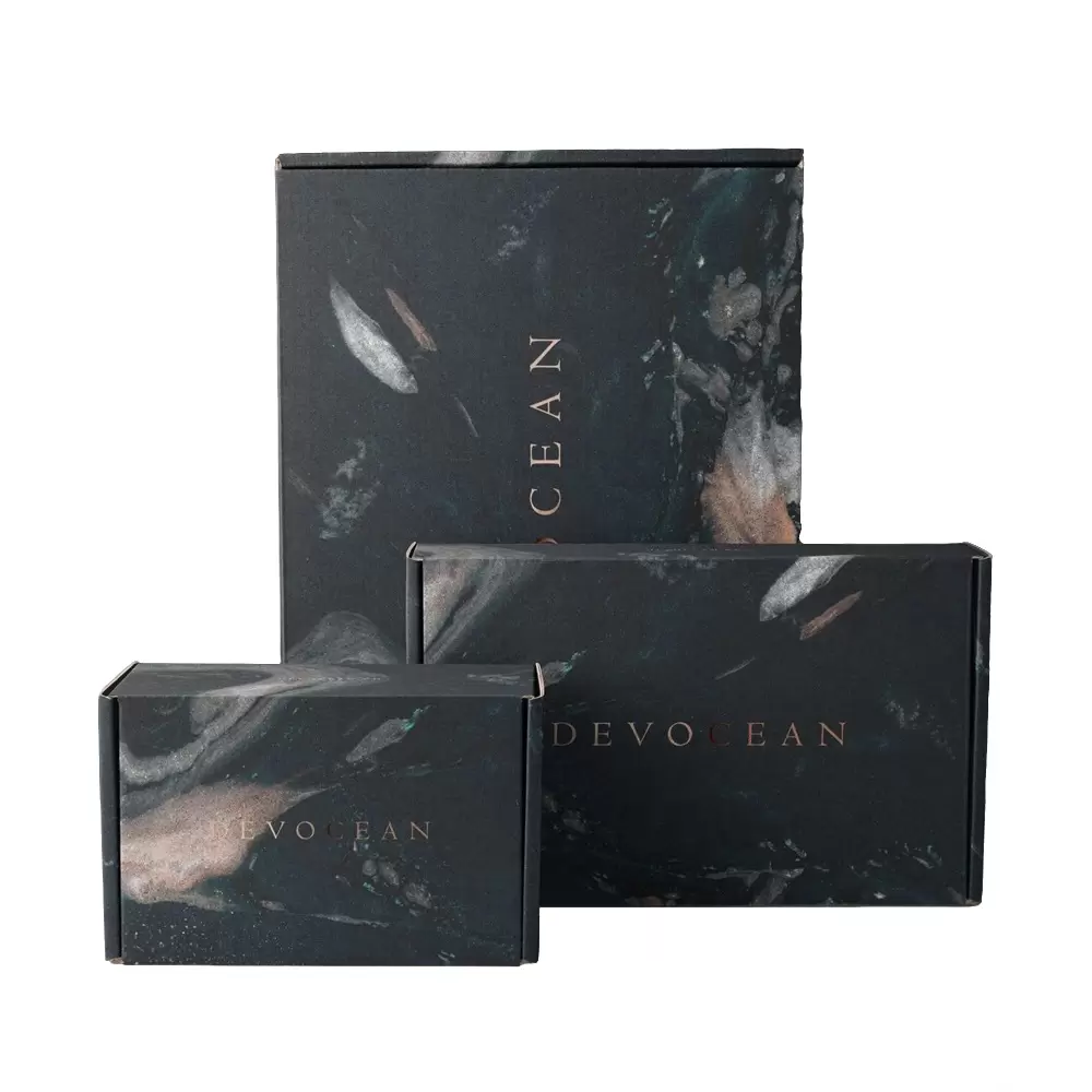 パーソナライズされた段ボール配送ボックス