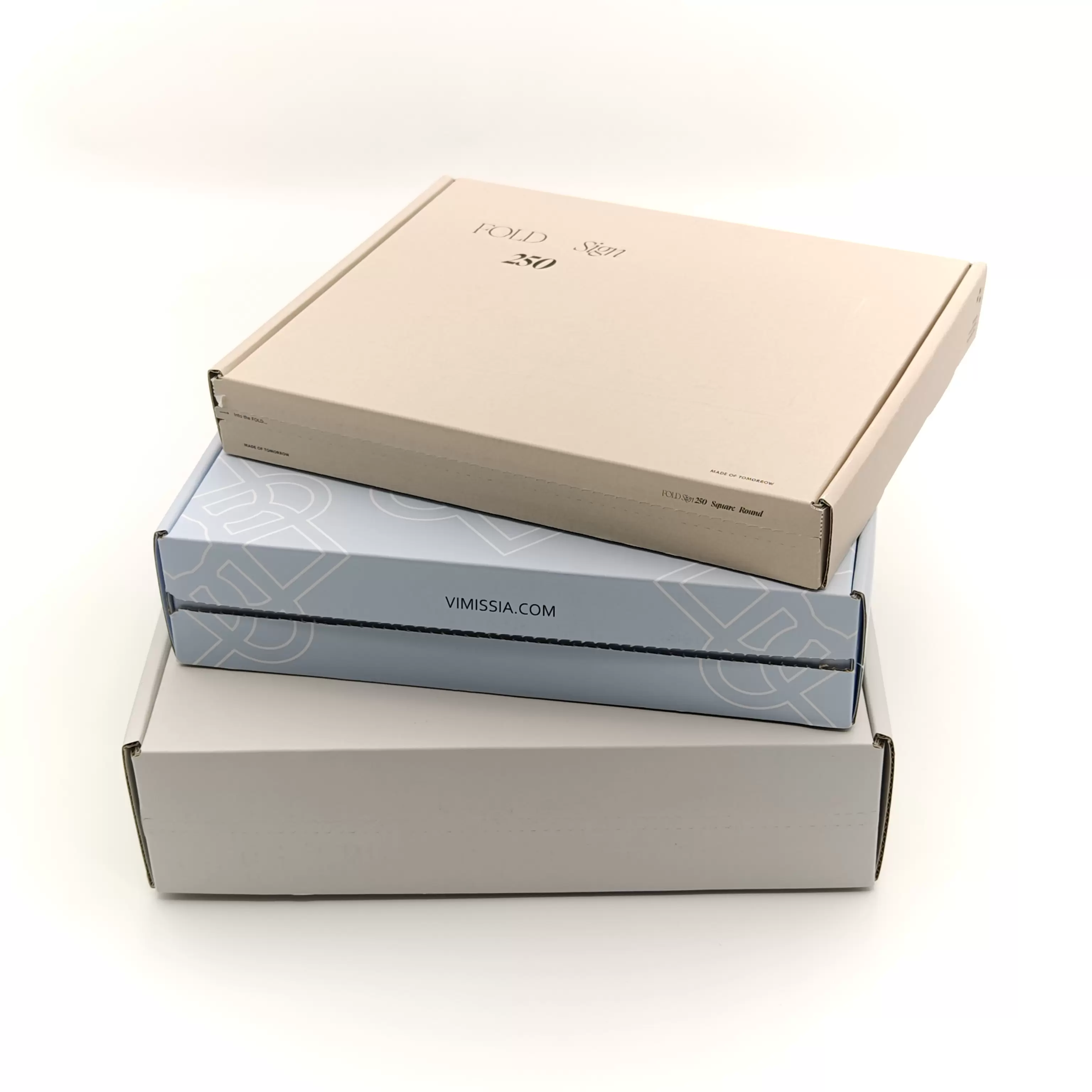  パーソナライズされた配送ボックス 