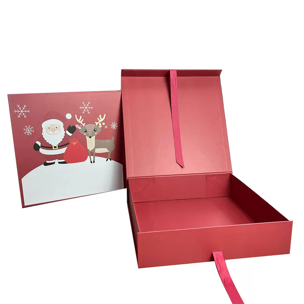クリスマスマグネットギフトボックス