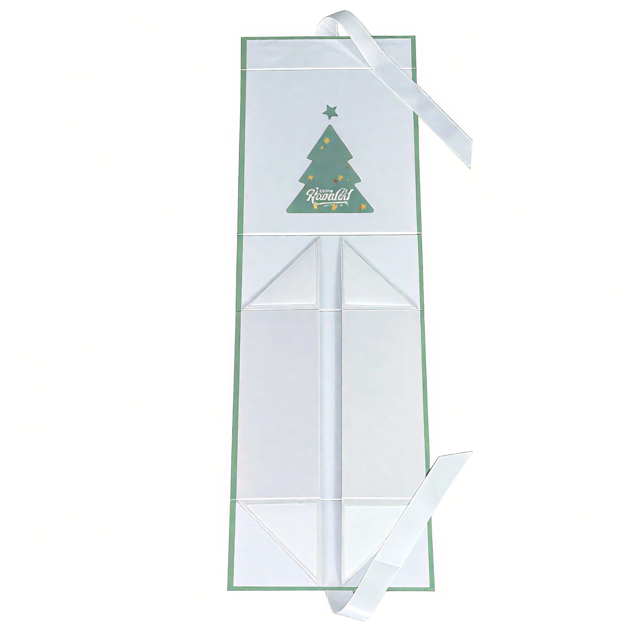 折りたたみ式クリスマスギフトボックス