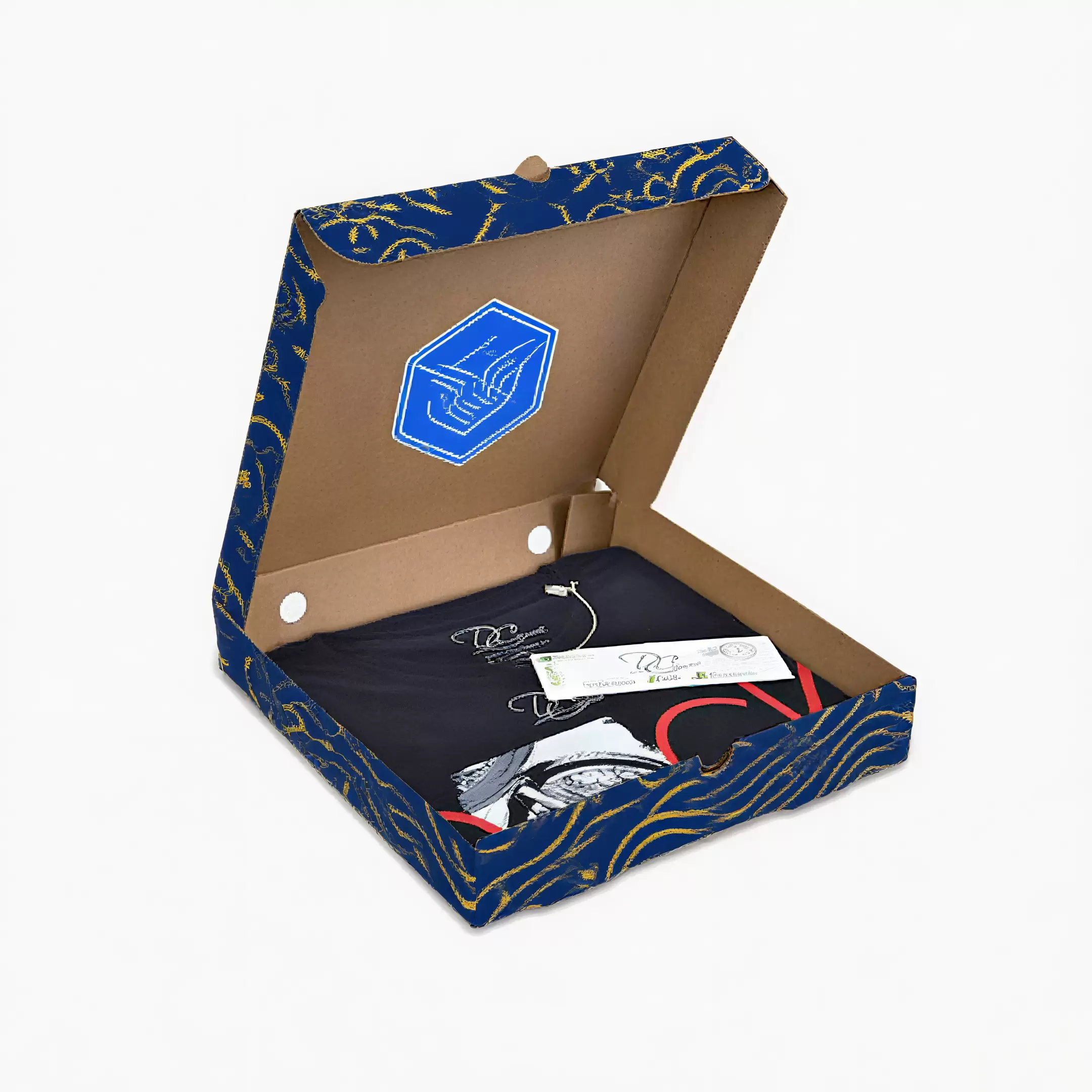 ドレスの梱包箱