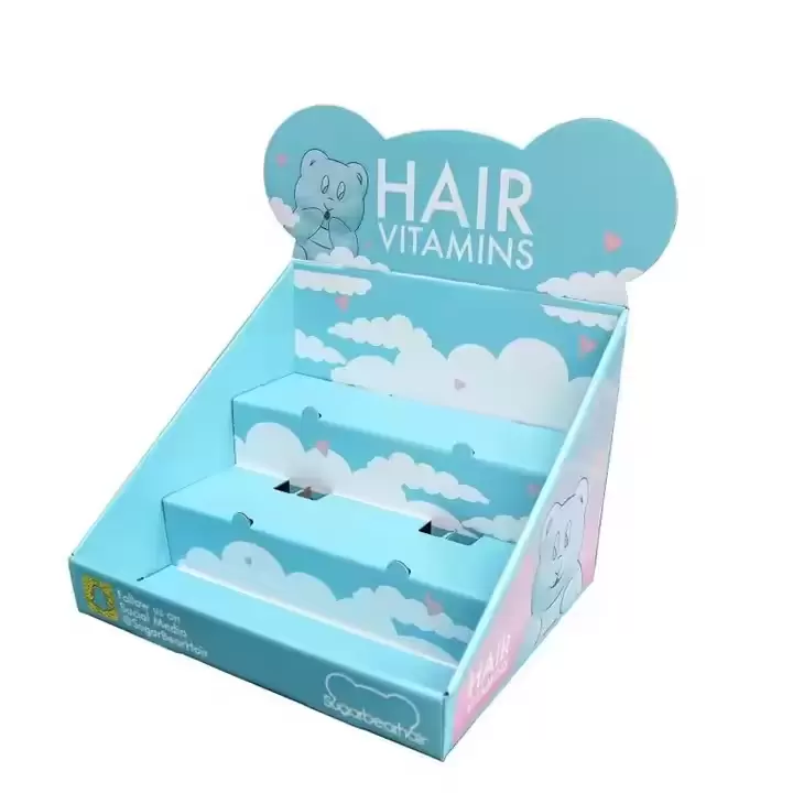 段ボール製陳列ケース